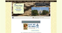 Desktop Screenshot of houseofprayerhouston.org